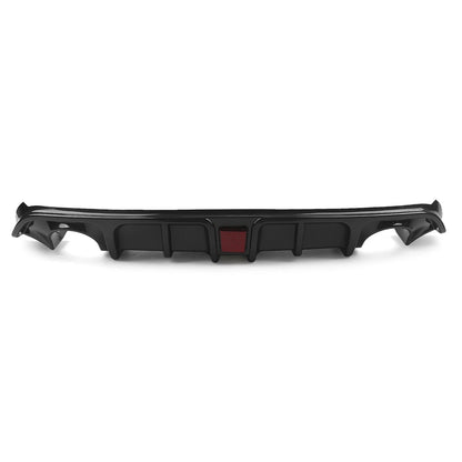 Rear Diffuser Lip w/ LED Light for Infiniti Q60 (2017-2022)