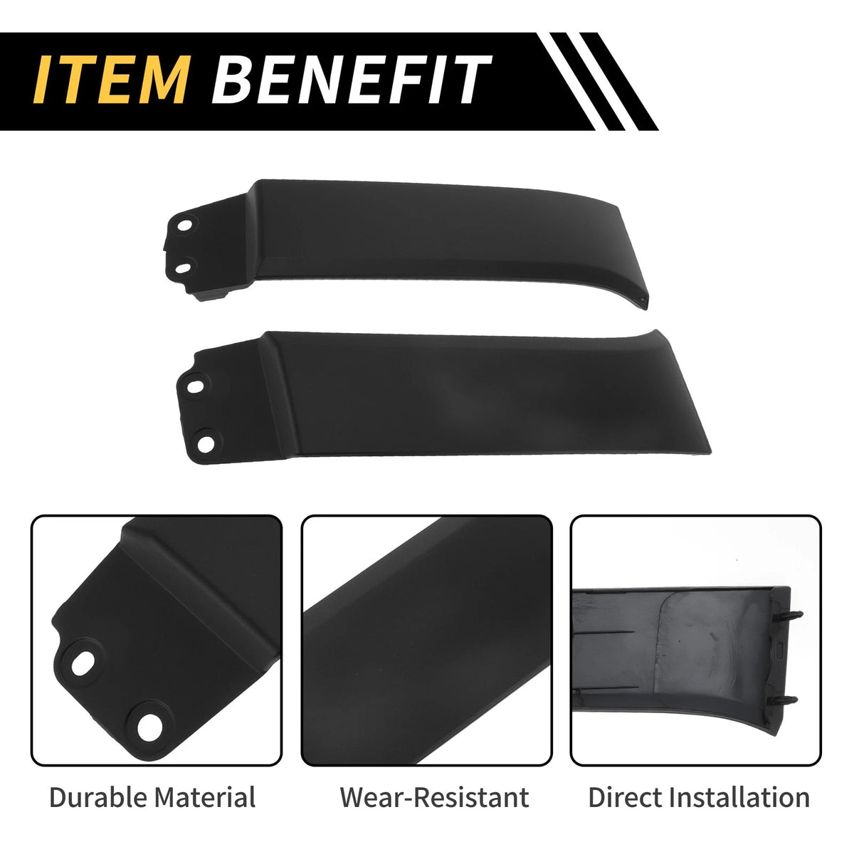 Front Bumper Grille Headlight Filler for Toyota Tundra (2007-2013)