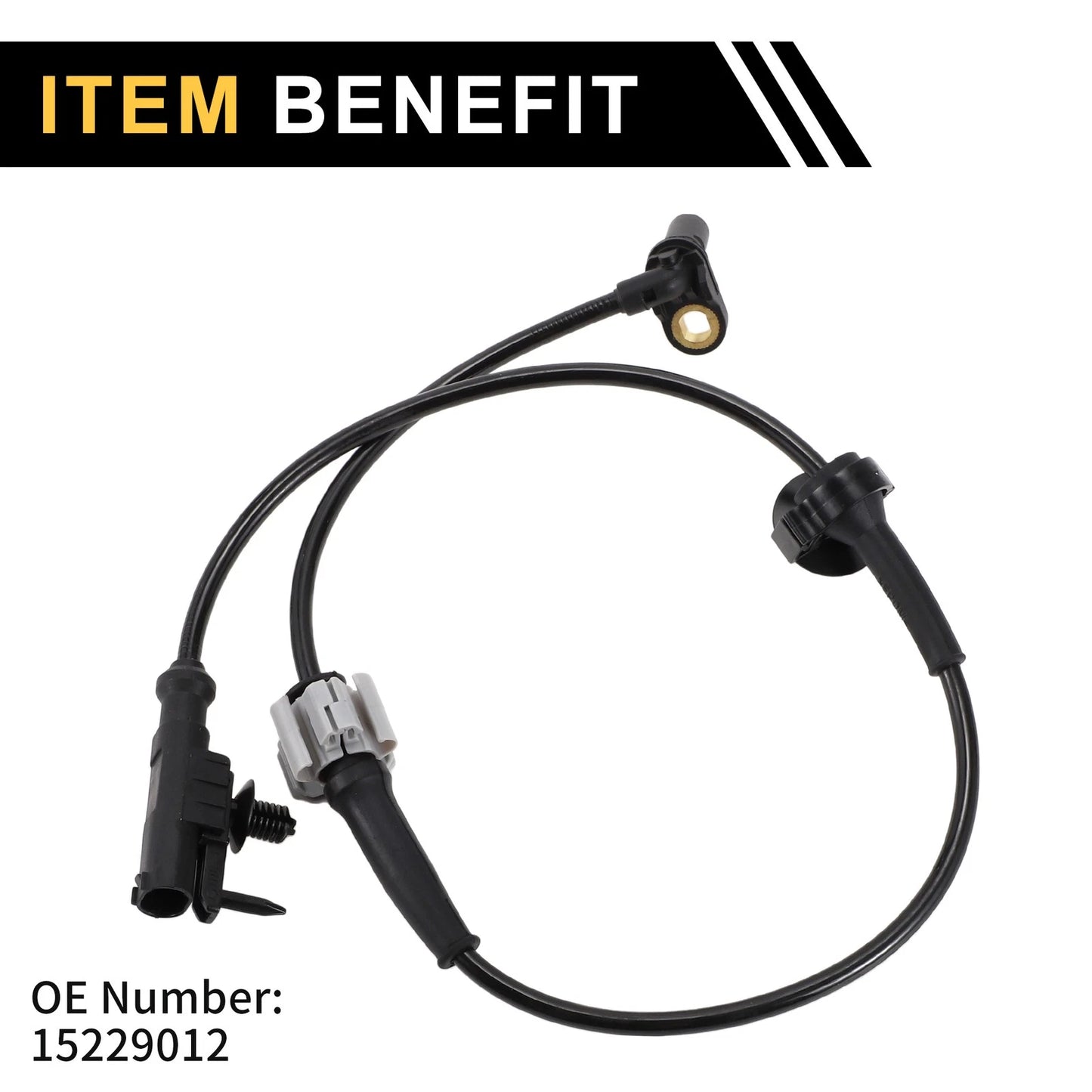 ABS Wheel Speed Sensor for Chevrolet Silverado 1500 (2007-2013)