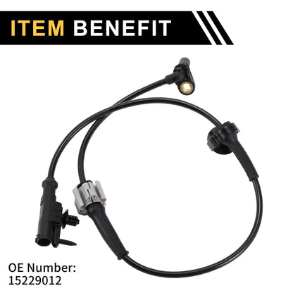 ABS Wheel Speed Sensor for Chevrolet Silverado 1500 (2007-2013)