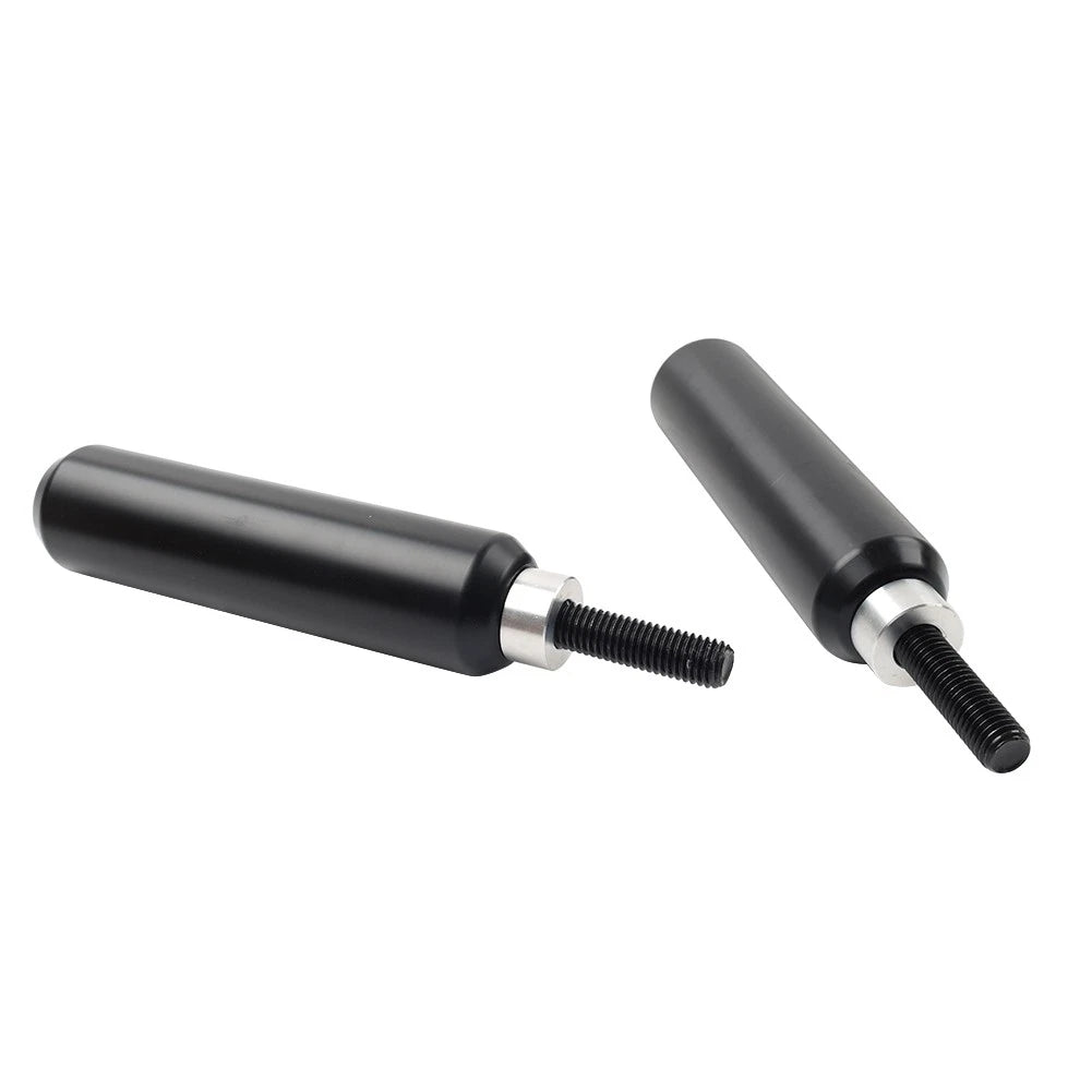 6" Crash Bar Upper Shock Mount Frame Sliders for Harley Sportster 883 1200 (2004-2023)