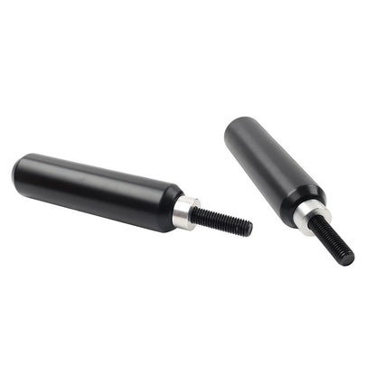 6" Crash Bar Upper Shock Mount Frame Sliders for Harley Sportster 883 1200 (2004-2023)
