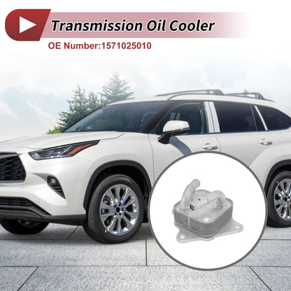 Engine Oil Cooler for Toyota Highlander 20-22 L4 2.5L (2020-2022)