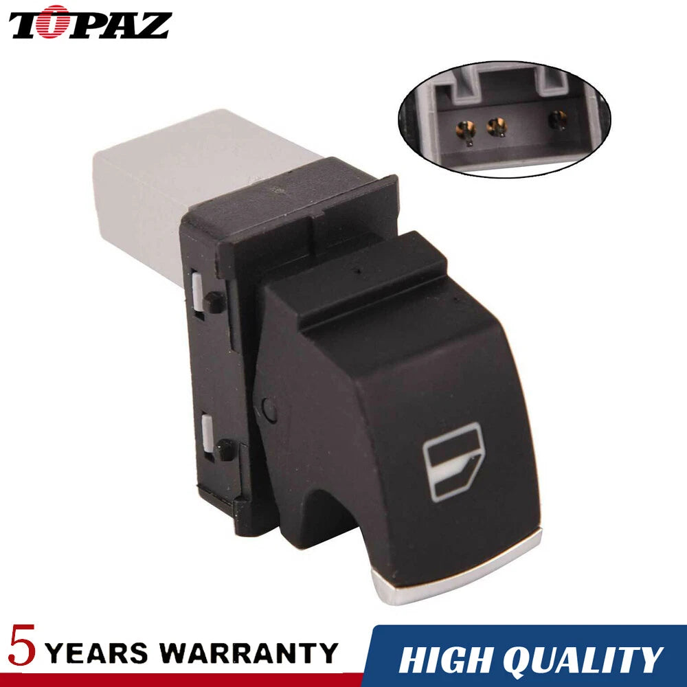 Power Window Lift Switch for VW Caddy Golf Passat Jetta Touareg (2004-2010)