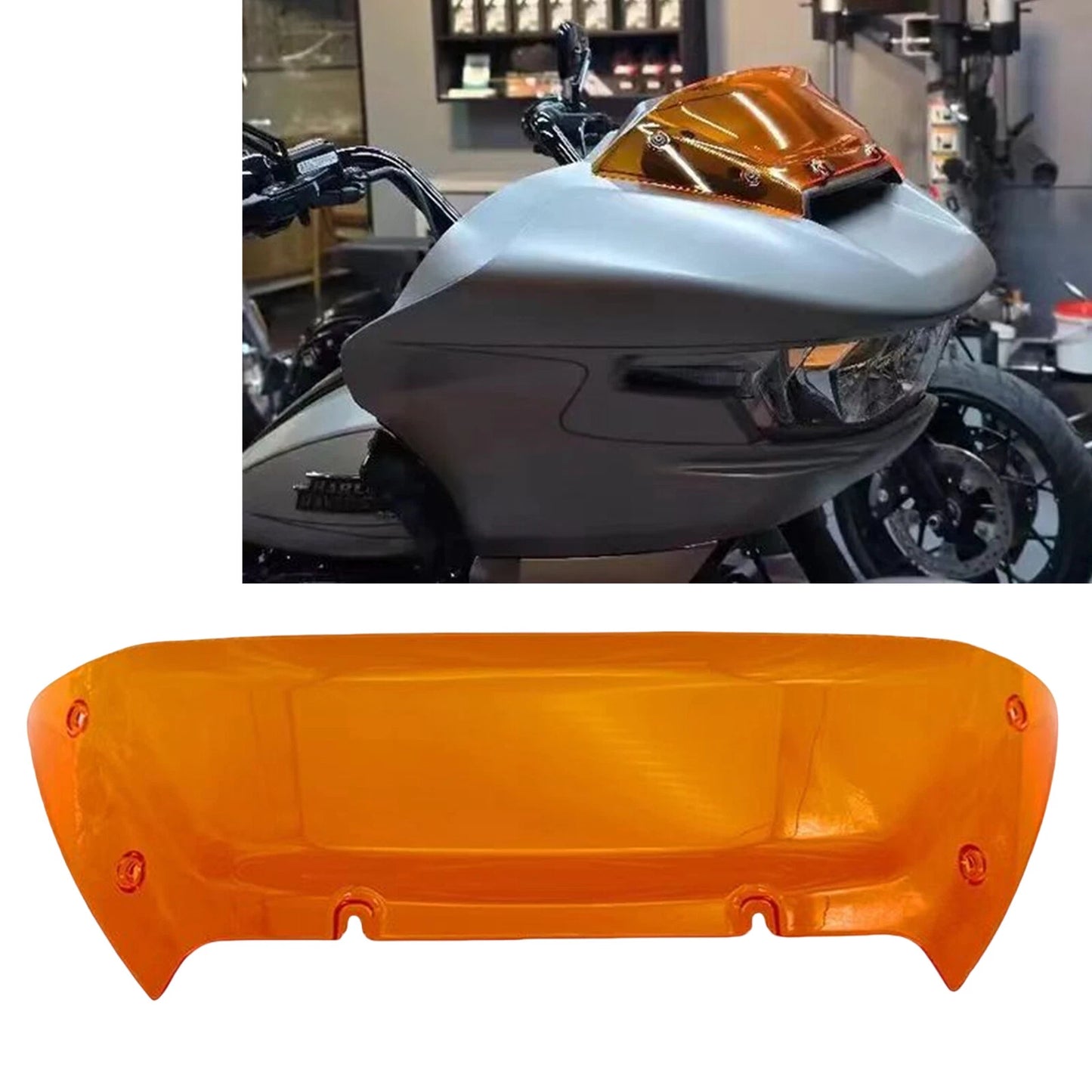 4.5" Windshield Cover for Harley CVO (2023-2024)