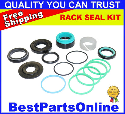 Power Steering Rack and Pinion Seal Kit for Opel Corsa Combo Tigra Saginaw