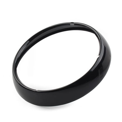 7" Headlight Trim Ring Visor Light Cover for Harley Touring Electra Street Glide (2014-2023)