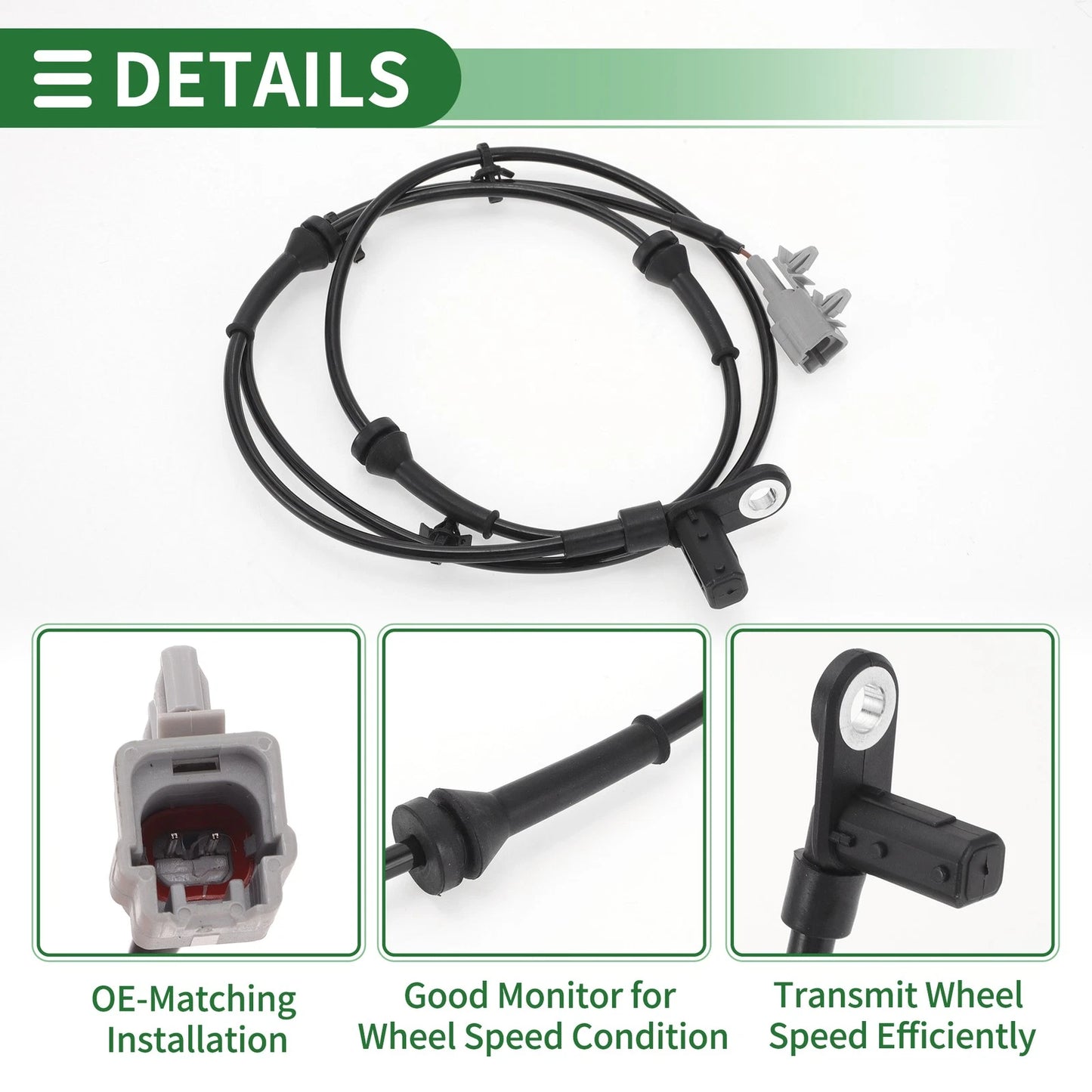 ABS Wheel Speed Sensor for Nissan Teana I (2003-2013)