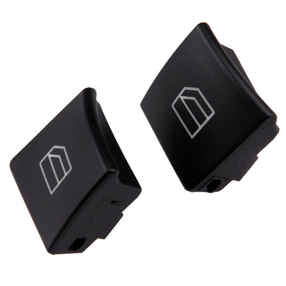 4x Window Switch Button Covers for Benz C E C200 E220 CLA GLK ML350 (2007-2020)