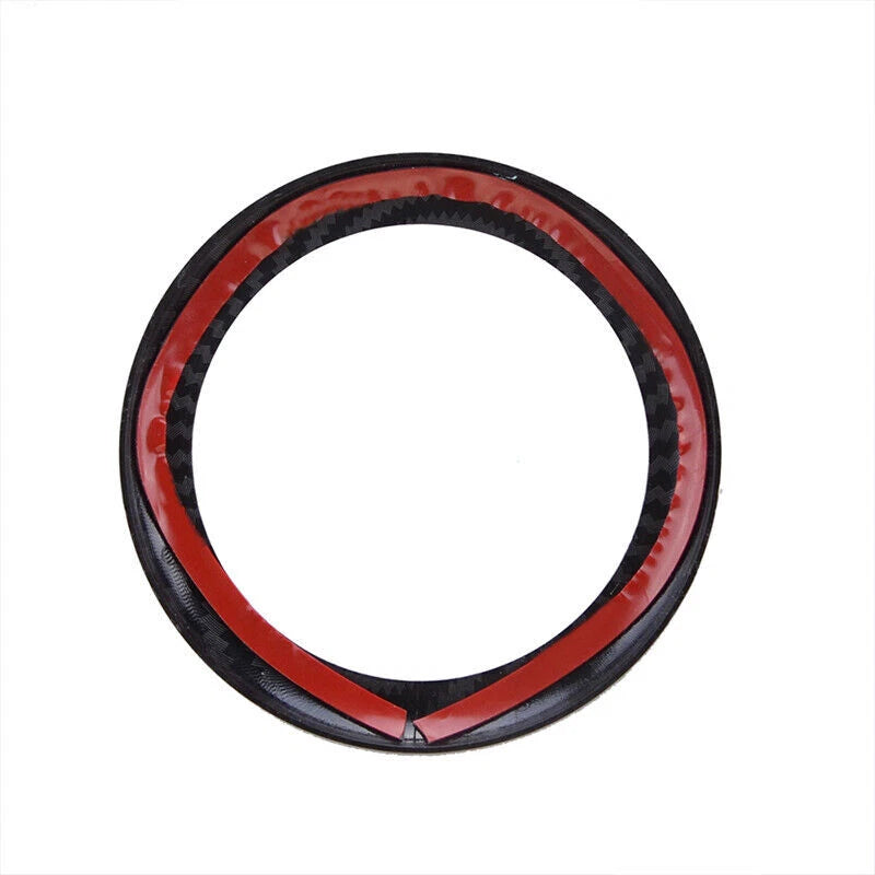 Carbon Fiber Rear Badge Ring Cover for BMW 1 Series F20 F21 (2011-2019)