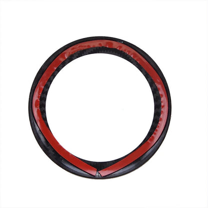 Carbon Fiber Rear Badge Ring Cover for BMW 1 Series F20 F21 (2011-2019)