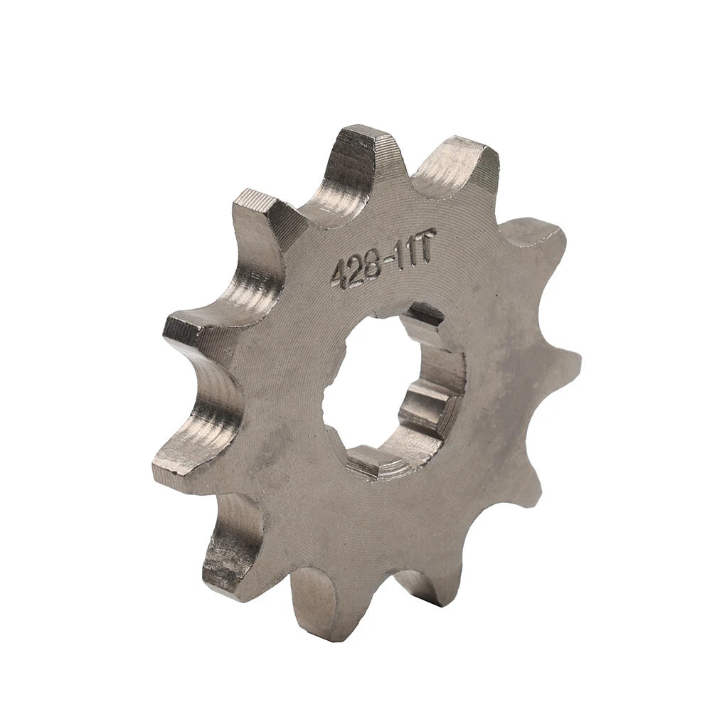 17mm 11T Front Sprocket for 110CC 125CC ATV Pit Dirt Quad Bike