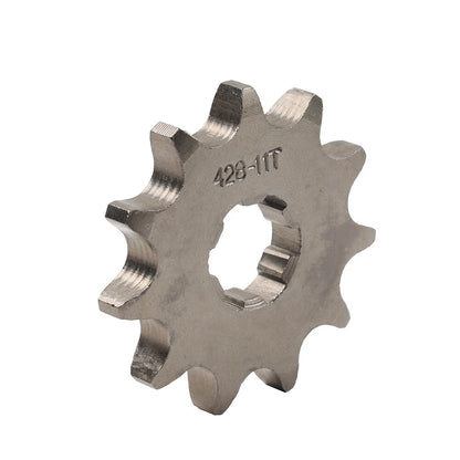17mm 11T Front Sprocket for 110CC 125CC ATV Pit Dirt Quad Bike