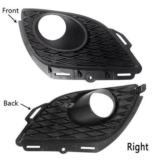 Plastic Fog Light Cover Front Right Bumper for Toyota Matrix (2009-2010)