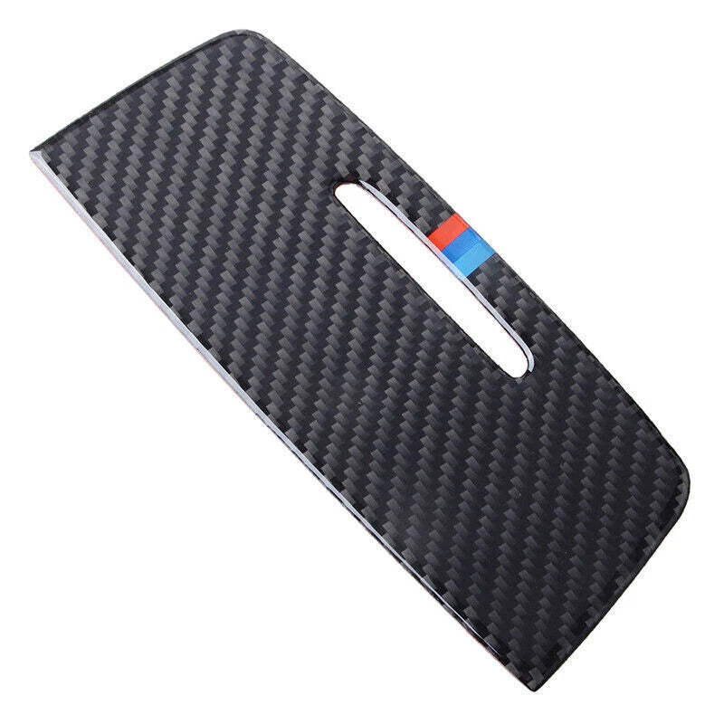 Carbon Fiber Cigarette Lighter Panel Cover Trim for BMW 3 Series E90 E92 (2005-2012)