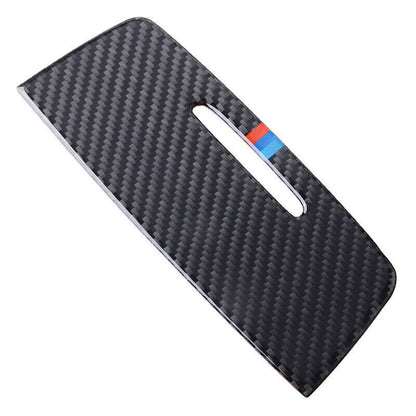 Carbon Fiber Cigarette Lighter Panel Cover Trim for BMW 3 Series E90 E92 (2005-2012)