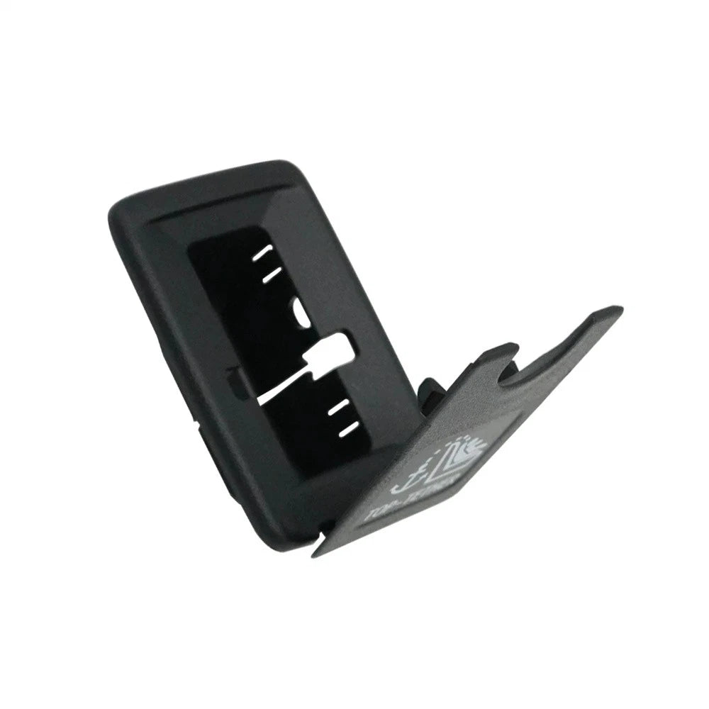 Rear Child Seat Safety Latch Cover Cap for Toyota Highlander (2022-2024)