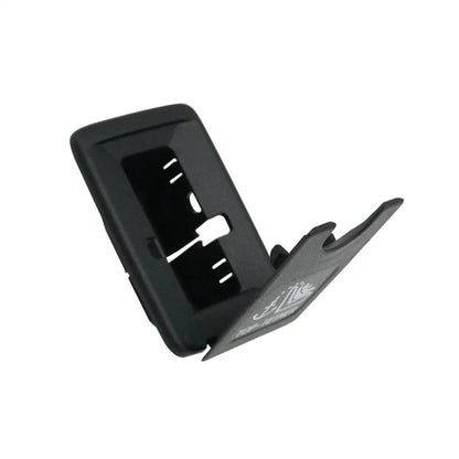 Rear Child Seat Safety Latch Cover Cap for Toyota Highlander (2022-2024)