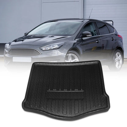 Cargo Trunk Tray Liner for Ford Focus Hatchback (2012-2017)