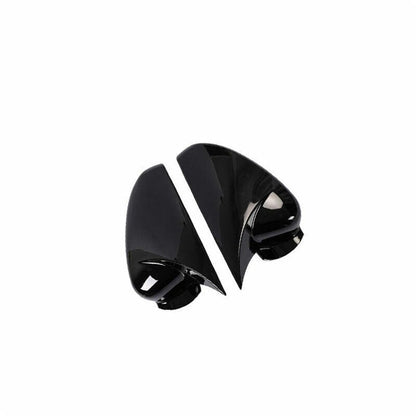 Glossy Black Rear View Mirror Cover Trim for Honda Accord 2008-2016