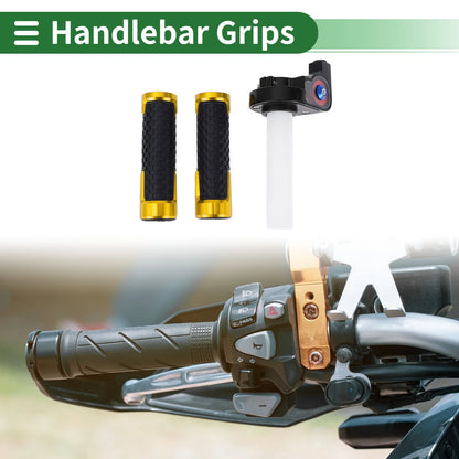 7/8" / 22mm Aluminum Hand Grips Cover for Motorcycle