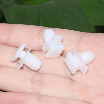 20 x Car Front Bumper Mounting Nylon Clips for Subaru Forester (1998-2005)