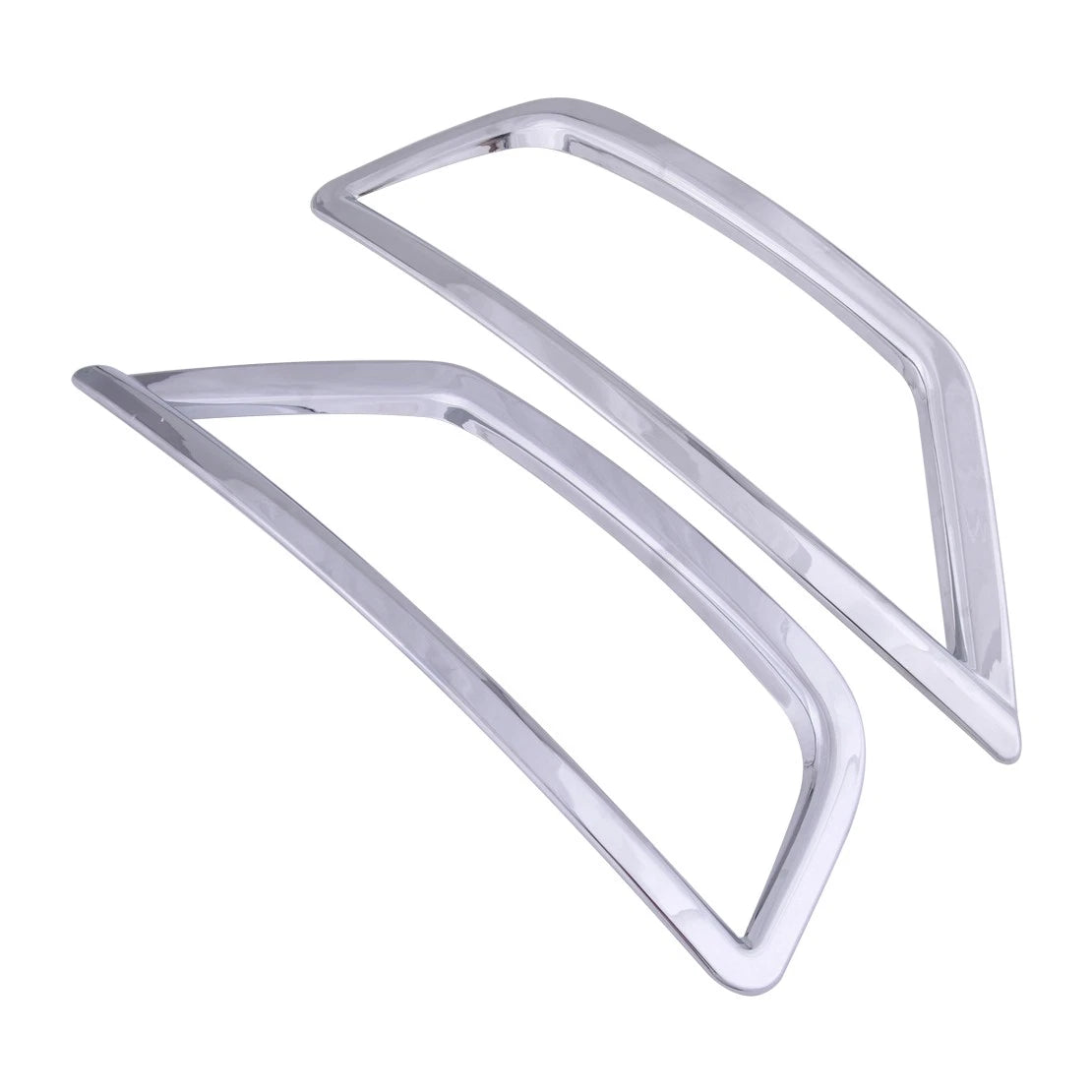 Chrome Rear Fog Light Bulbs Covers for Ford Kuga Escape (2013-2019)