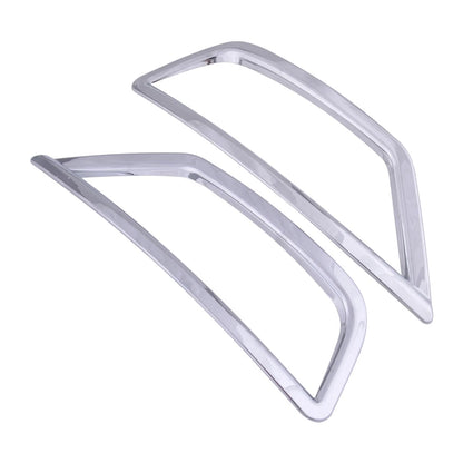 Chrome Rear Fog Light Bulbs Covers for Ford Kuga Escape (2013-2019)