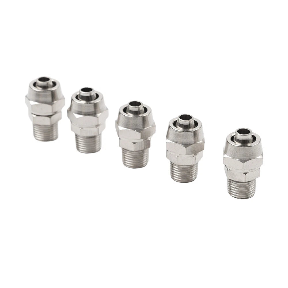 5PCS 8mm Air Valve Metal Connectors for Tire Changer