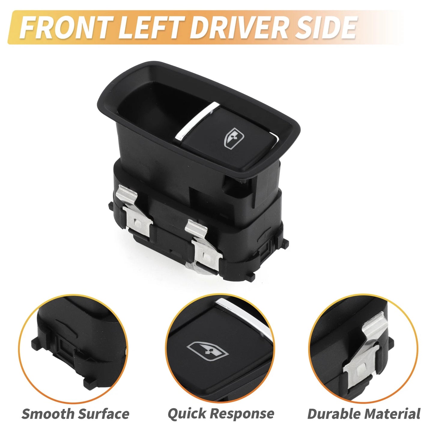 Passenger Side Power Window Switch for Porsche 718 Boxster
