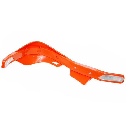 28mm Heavy Duty Orange Alloy Handle Bar Hand Guards for PIT PRO Trail Quad