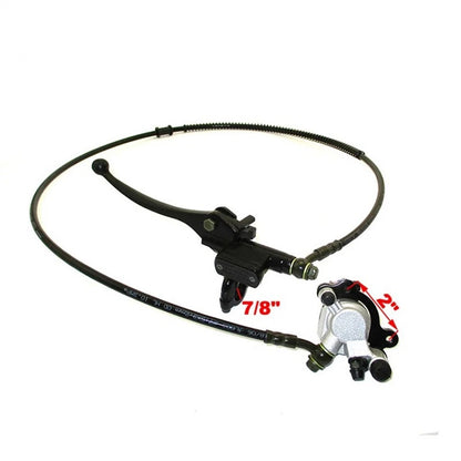 Upgraded Hydraulic Brake System for DR50 DB801A Mini Dirt Bike (43cc, 49cc)