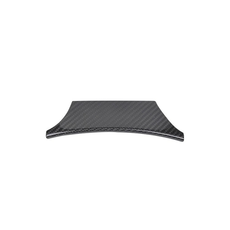 Real Carbon Fiber Console Dashboard Cover Trim for Maserati Quattroporte 14-21