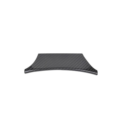 Real Carbon Fiber Console Dashboard Cover Trim for Maserati Quattroporte 14-21
