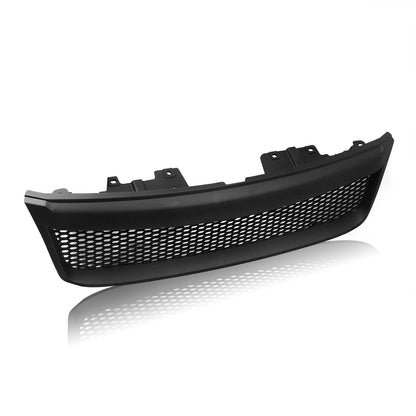 Front Bumper Upper Grille for Subaru Forester (2009-2013) Matte Black