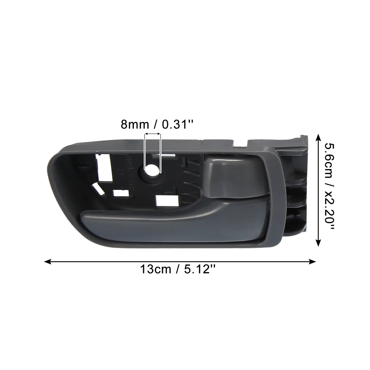 Front Left & Right Inner Door Handles for Toyota Sienna 2WD CE (2004-2010)