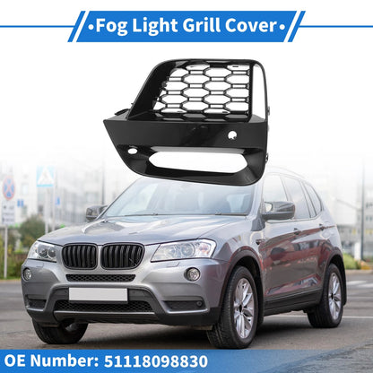 Front Right Fog Light Grill for BMW X3 X4 G01 G02 (2018-2021)