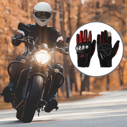 1 x Pair Motorcycle Winter Warm Touchscreen Driving Glove for Motorcycle
