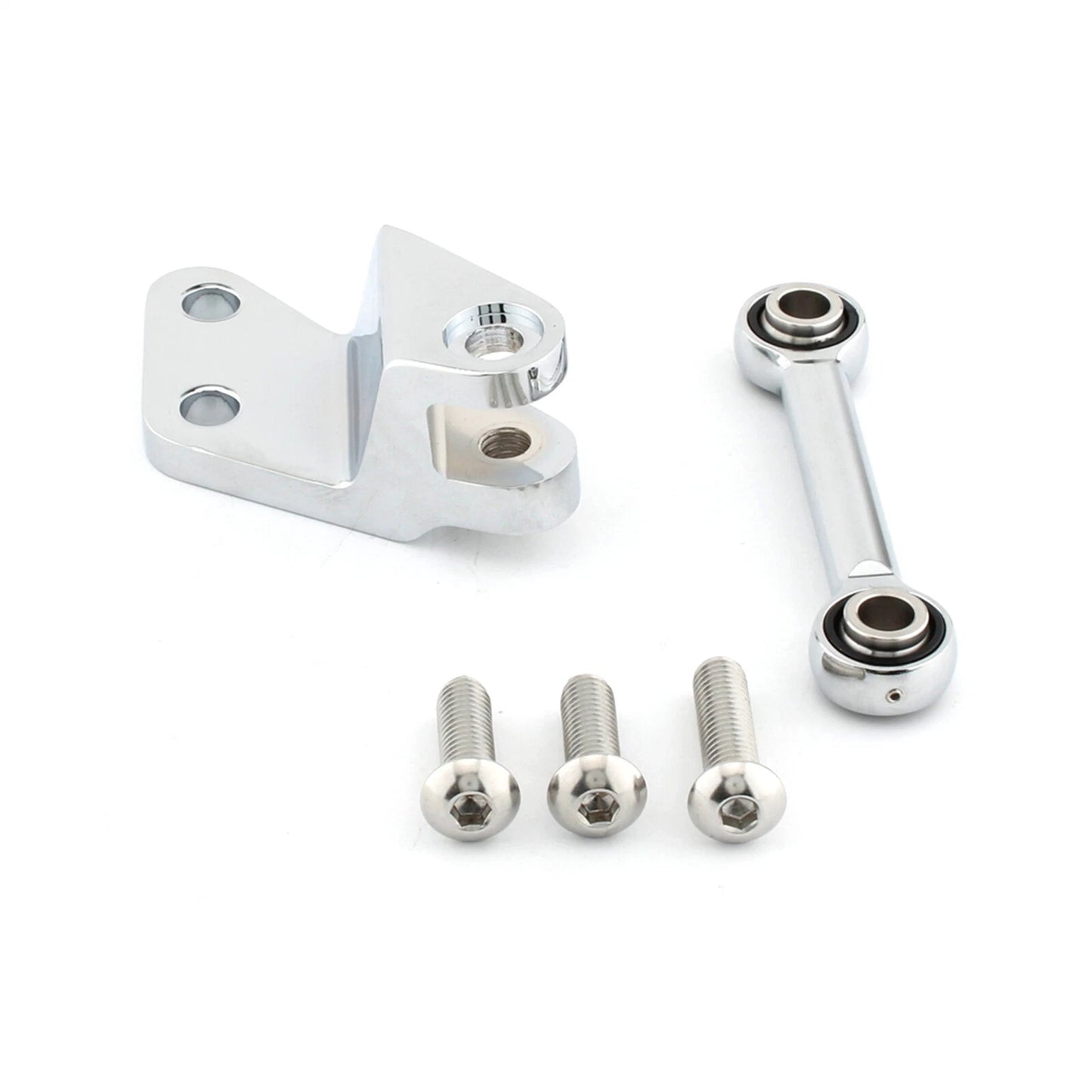 Chrome Engine Bracket Link for Harley Sportster 883/1200 (2004-2023)