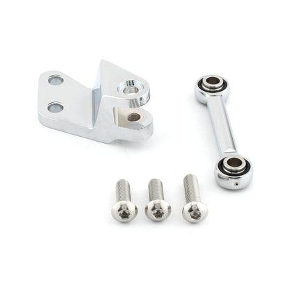 Chrome Engine Bracket Link for Harley Sportster 883/1200 (2004-2023)