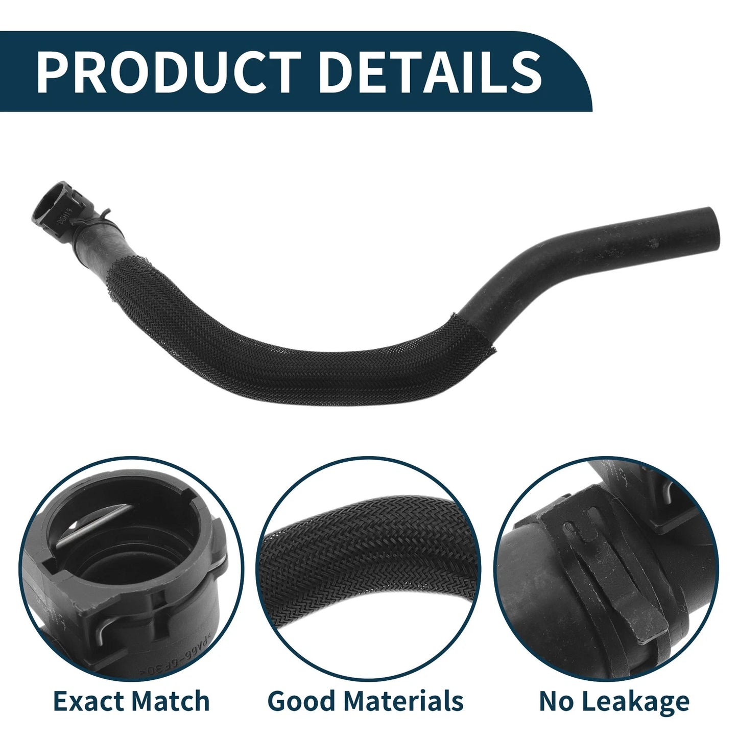 Radiator Hose for Chevrolet Trax 1.4L (2015-2021)
