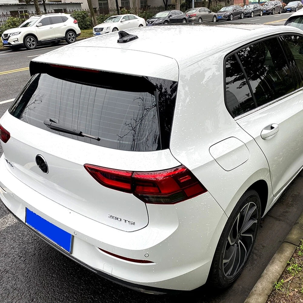 Rear Window Spoiler Canard for VW Golf 8 MK8 MK VIII (2020-2022)