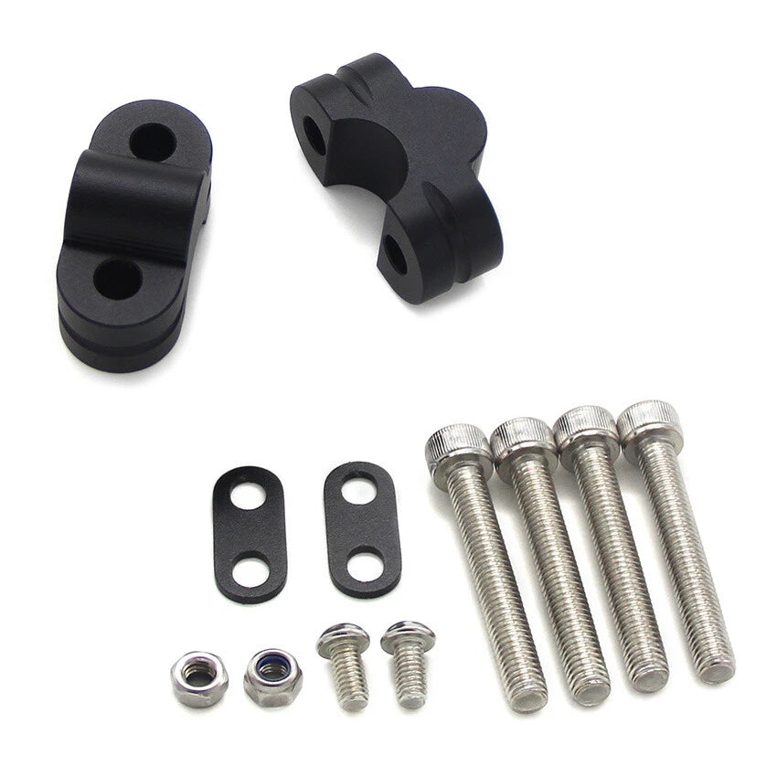 Handle Bar Risers for Kawasaki Z900 ZR900 (2020)