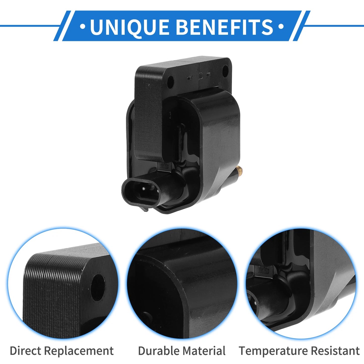 Ignition Coil Pack for Jeep Cherokee (1991-1997)