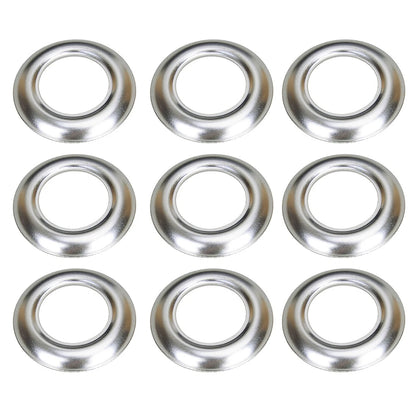 50Pcs 3/4" Chrome Bezels for Truck Trailer LED Marker Light Covers