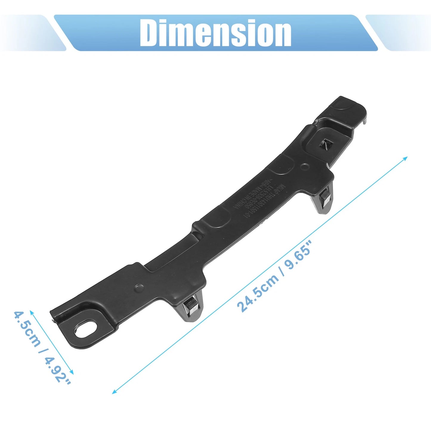 Front Bumper Bracket Mounting Support for Toyota Highlander (2014-2019)