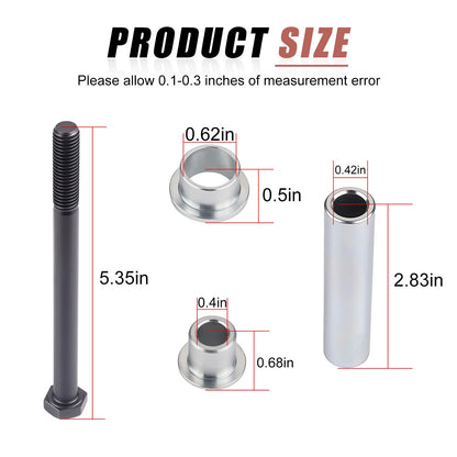 Front End Ski Leg Repair Kit for Ski-Doo Grand Touring 1200/550F/600/900 (2010-2015)