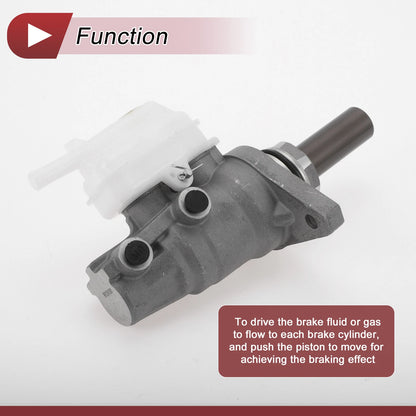 Brake Master Cylinder with Reservoir for Lexus RX300 (2004-2006)