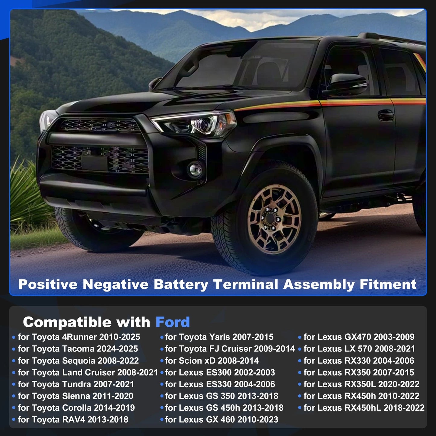 Battery Terminal for Toyota 4Runner