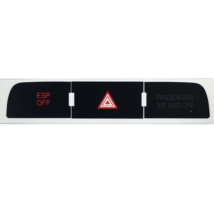 Improved Functionality Button Repair Sticker for Audi Q7 (2007–2015)